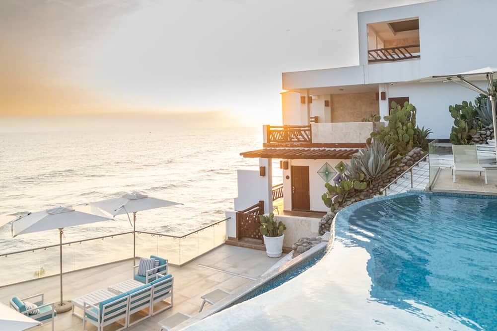 Hotel Los Farallones - La Libertad - Piscina