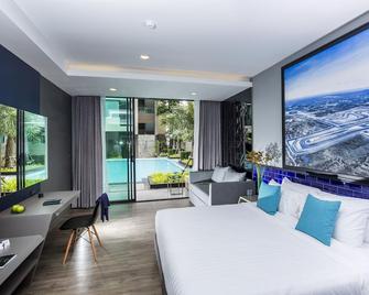 The Crystal Hotel Buriram - Buri Ram - Bedroom