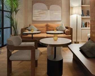 The Residence Aiolou Hotel & Spa - Atenas - Sala de estar