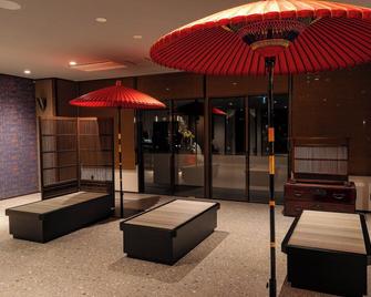Kamenoi Hotel Kusatsu Yubatake - Kusatsu - Hành lang