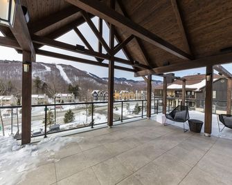 Espace 4 Saisons - Orford Lake - Balcon