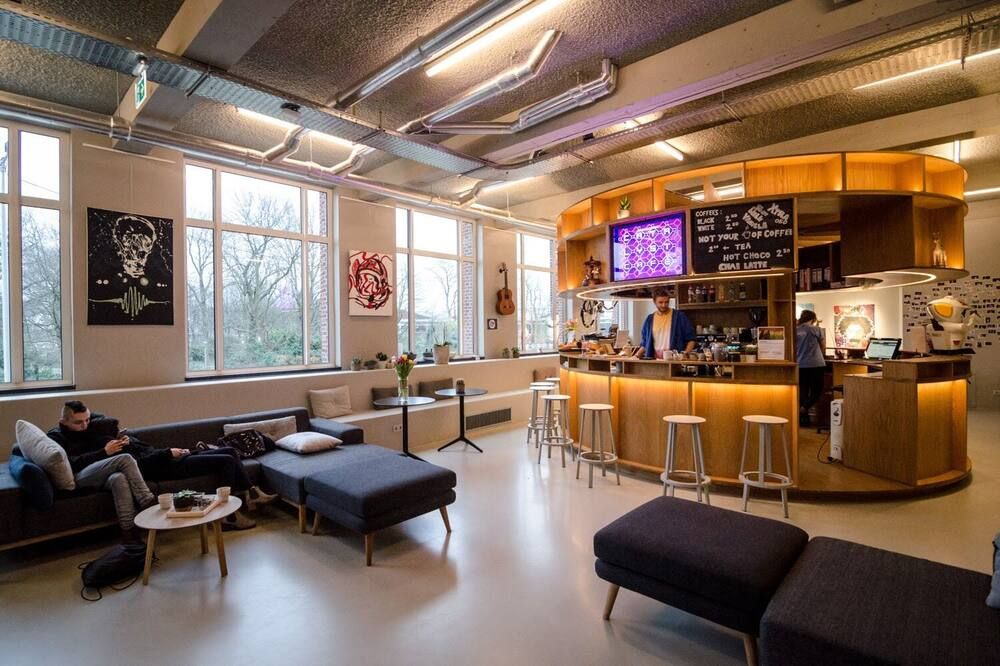 Clinknoord Hostel - Amsterdam - Bar