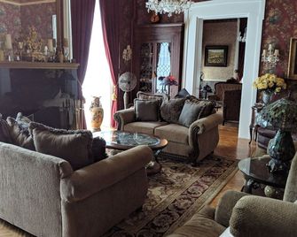 Allegiance Bed and Breakfast - Mount Morris - Lounge