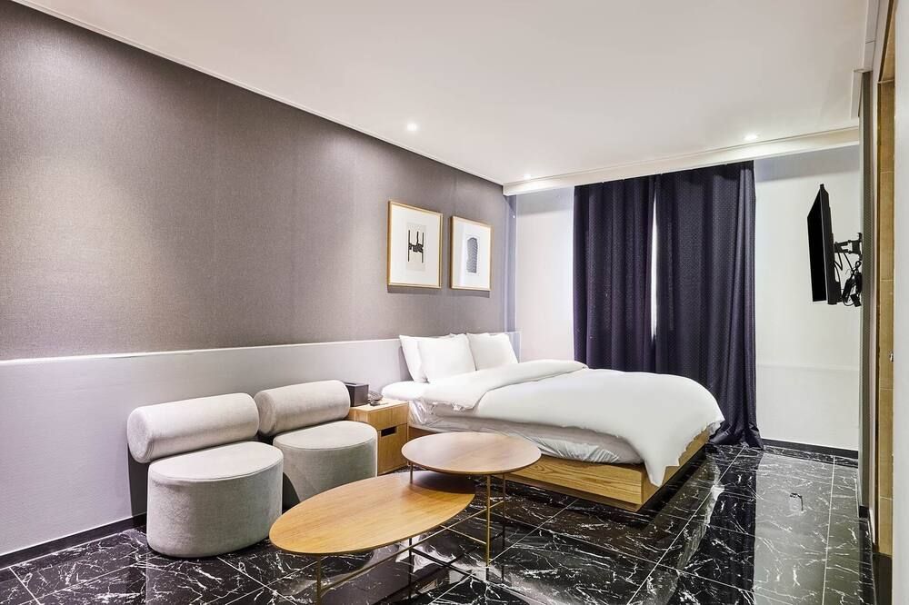 Seesun Hotel Gimpo Airport - Seúl - Habitación