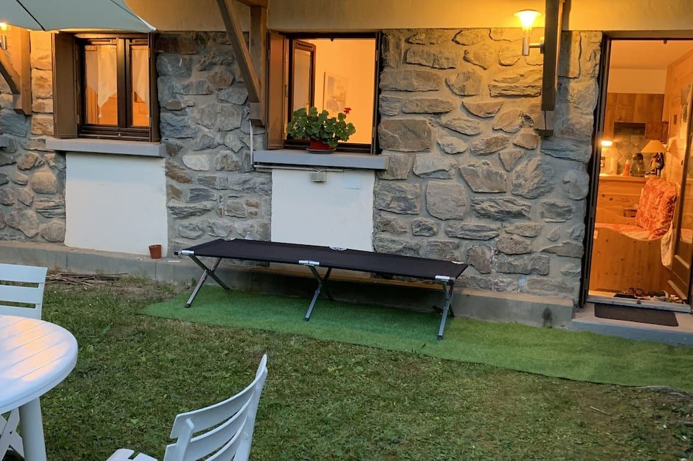 flat - 3 rooms - 5/6 personsFlat in a building - Praz-sur-Arly - Innenhof