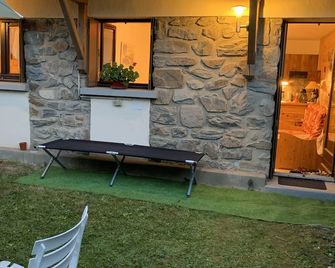 flat - 3 rooms - 5/6 personsFlat in a building - Praz-sur-Arly - Innenhof