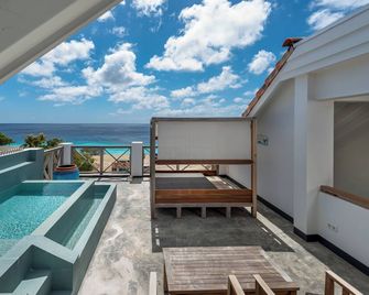 Bloozz resort Bonaire - Kralendijk - Balkon