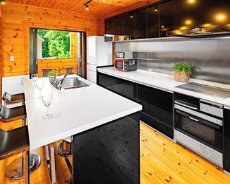 Wadano Woods Chalet - Hakuba - Keittiö