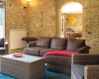 Luxury Casale Sabina Valley - Rocca Sinibalda - Sala de estar