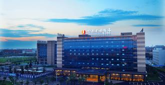 Chengdu Airport Jianguo Hotel - Chengdu - Edificio