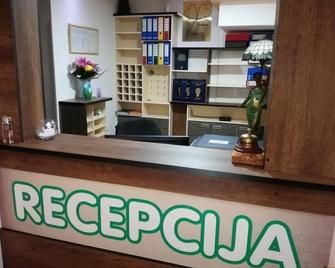 Hotel Irish - Bihać - Recepción