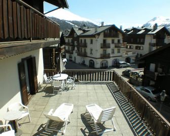 Hotel Federia - Livigno - Parveke