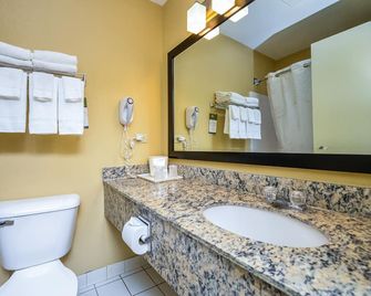 MainStay Suites Joliet I-80 - Joliet - Baño