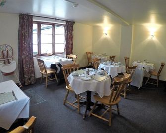 The Talbot Inn - Much Wenlock - Restaurant