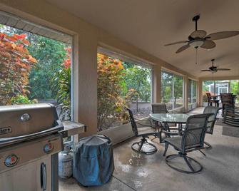 Breezy Gulf Coast Getaway about 4 Mi to Beach Park - Port Charlotte - Property amenity
