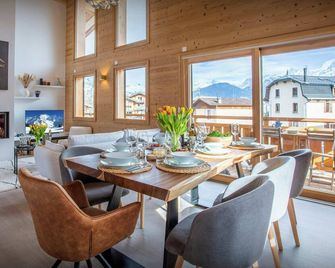 Chalet Alpayak - Ovo Network - Combloux - Dining room