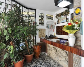Hotel Europa - Minori - Front desk