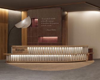 Hotel Felipe IV - Valladolid - Lobby