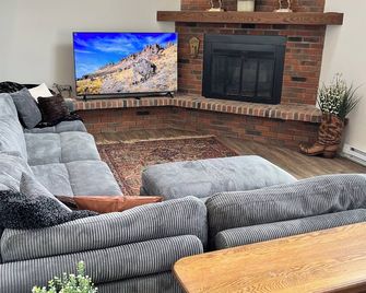 Peaceful & Relaxing Farm Home - Marshall (Verenigde Staten) - Huiskamer