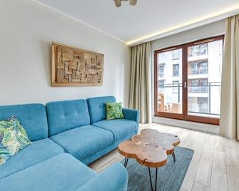 Flats For Rent - Chmielna Spa & Wellness - Gdansk - Sala de estar