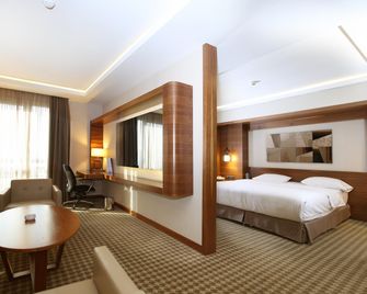 أنيمون كينت أنكارا أوتل - أنقرة - غرفة نوم