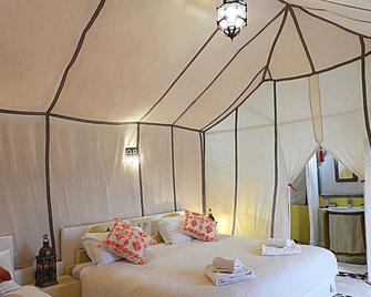 Luxury tented camp in the desert of Merzouga - Hassi Labied - Bedroom