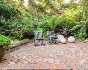 Pacific Heights Victorian Garden Studio - São Francisco - Pátio