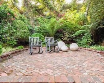 Pacific Heights Victorian Garden Studio - סן פרנסיסקו - פטיו