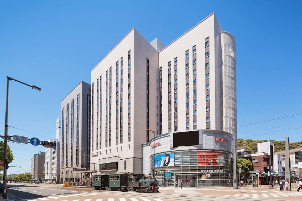 Hiyori Hotel Matsuyama - מאטסויאמה - בניין
