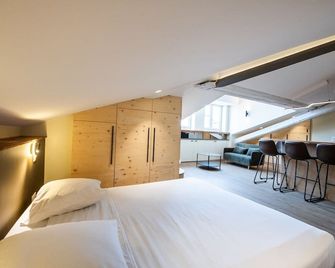 Belfort - Joli appart climatisé coeur Croix Rousse - Lyon - Habitación