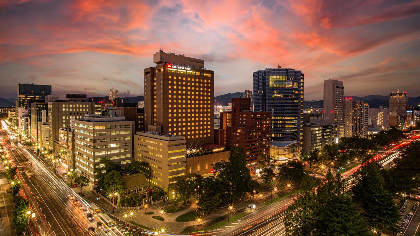 Ana Crowne Plaza Hiroshima By IHG