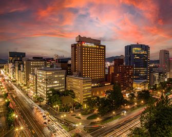 Ana Crowne Plaza Hiroshima By IHG - Hiroshima - Bygning