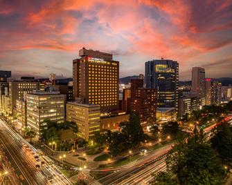 كراون بلازا إيه إن إيه هيروشيما، آن آي آيتش جي هوتل - هيروشيما - مبنى