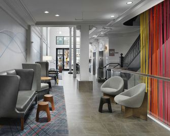Axiom Hotel - סן פרנסיסקו - טרקלין