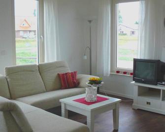 Holiday home in Wietzendorf with a view of the countryside - Wietzendorf - Sala de estar