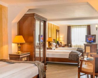 Hotel Korona - Sighisoara - Dormitor