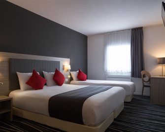 The Originals City, Marne-La-Vallée Est, Meaux ,glassy Hotel - Penchard - Camera da letto