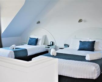 بروجهام هايتس موتيل - نيو بليموث - غرفة نوم