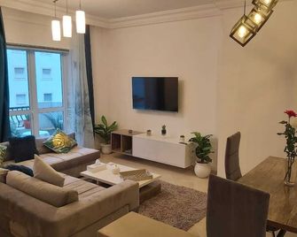 Ideal Appart Ain Zaghouan Tunis - Tunis - Wohnzimmer