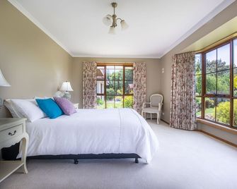 Grindelwald Holiday Cottage - 로즈베어스 - 침실