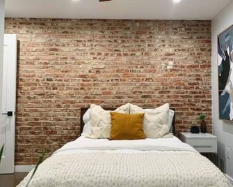 Near JHU & Downtown - Luxury Modern 4bd/3.5bath Rowhome w/ Outdoor Lounge - Baltimore - Habitación