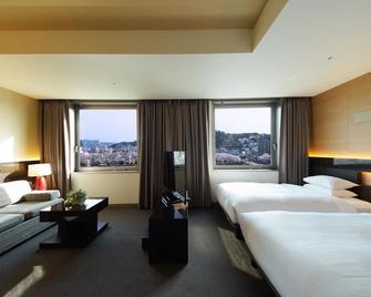 Hotel Riverge Akebono - Fukui - Slaapkamer