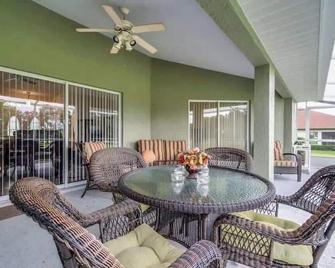 Golfers Paradise - Hernando - Patio