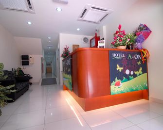 Hotel A-One - Kuala Lumpur - Recepció