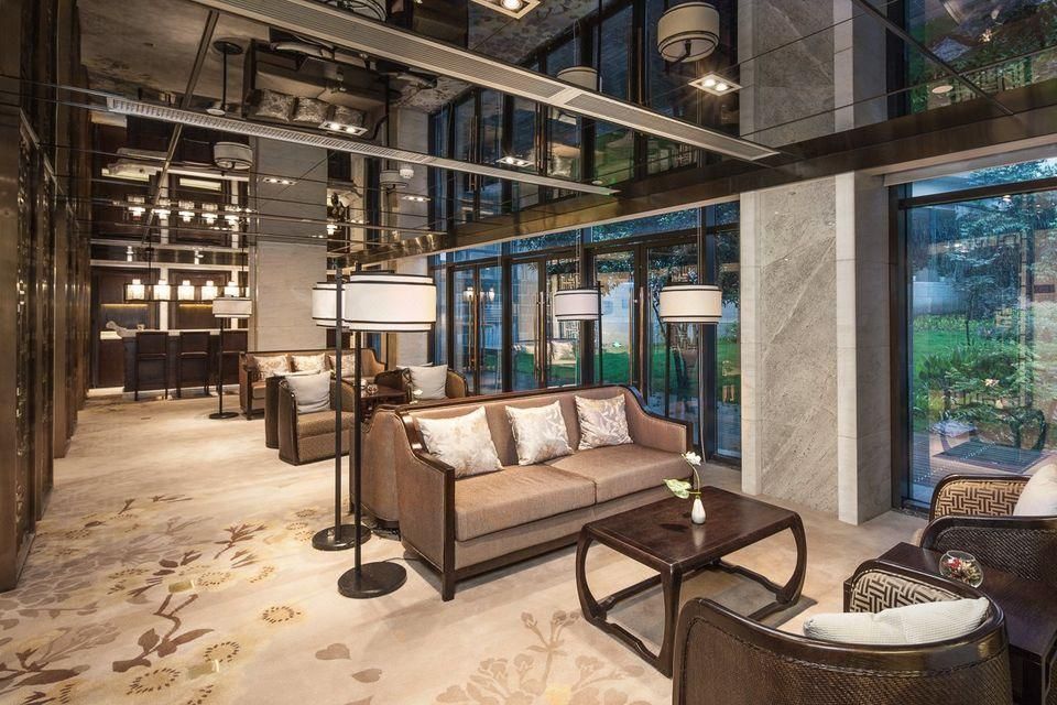 Sunday Sunny Resort - האנגג'ואו - טרקלין