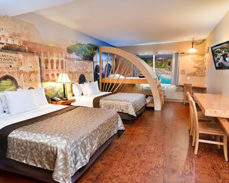 Mt. Olympus Water Park And Theme Park Resort - Wisconsin Dells - Bedroom