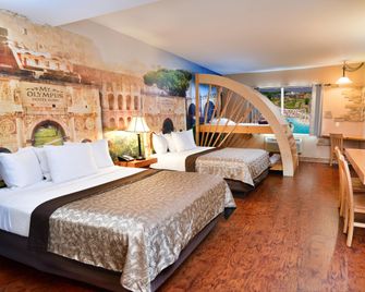 Mt. Olympus Water Park And Theme Park Resort - Wisconsin Dells - Makuuhuone