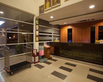 Hotel Seri Malaysia Kuala Terengganu - Kuala Terengganu - Front desk