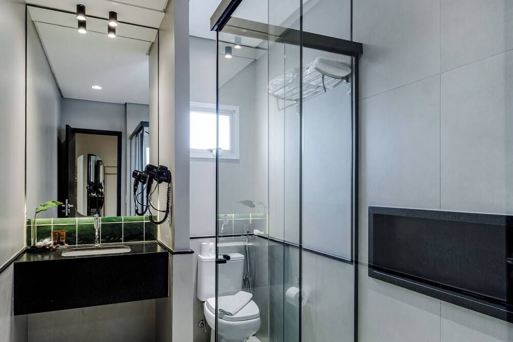Hotel Parati Minas - Uberlândia - Phòng tắm