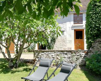 La Haute Traversière - Francueil - Patio